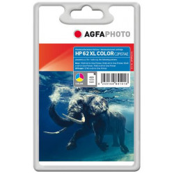 AgfaPhoto Ink Color HP No. 62 XL Reference: APHP62CXL