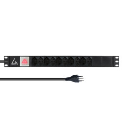 Lanview 19 rack mount power strip, Référence: W128862728