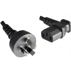 MicroConnect Power Cord AUS to C13 1.8m Reference: PE010418AUSTRALIA-A