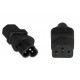 MicroConnect Power Adapter C6 to C13 F-F Reference: PE613AD