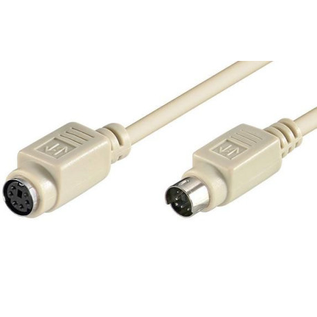 MicroConnect Extension PS/2 MD6 2m M/F Reference: IBM050