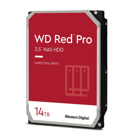 Western Digital Red Pro 14TB 6Gb/s SATA HDD Reference: WD141KFGX