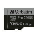 Verbatim MICRO SDXC CARD PRO U3 C10 A2 Reference: W128851804