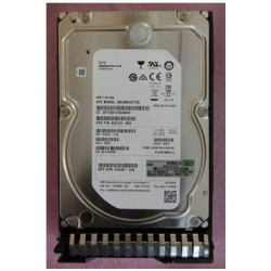 HP HPE 4TB 12G SAS 3.5 DS HDD Référence: W129104117 