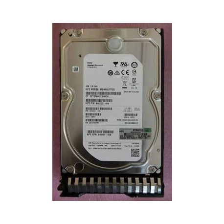 HP HPE 4TB 12G SAS 3.5 DS HDD Référence: W129104117 