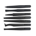 CoreParts 7 in 1 Black Plastic Tweezers Reference: MSPP70476