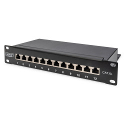 Digitus CAT 6A Patch Panel, shielded, Référence: DN-91612S-EA