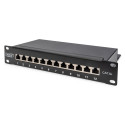 Digitus CAT 6A Patch Panel, shielded, Référence: DN-91612S-EA