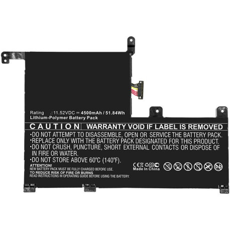 CoreParts Laptop Battery for Asus Reference: W125873133