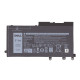Dell Battery, 51WHR, 3 Cell, Reference: D4CMT