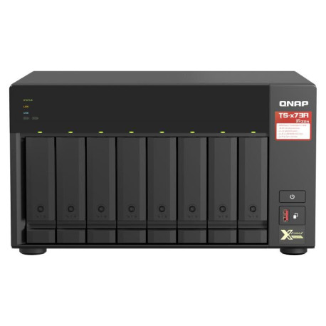 QNAP 8-bay NAS, AMD Ryzen V1000 Reference: W125982345