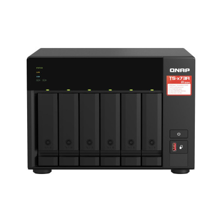 QNAP 6-bay NAS, AMD Ryzen V1000 Reference: W125982346