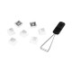 HP HX WHT KCPS PBT FULL KEY SET 2 Référence: W128785681