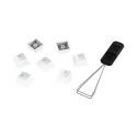 HP HX WHT KCPS PBT FULL KEY SET 2 Référence: W128785681