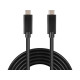 Vivolink USB-C - C Cable 1,8m Black Référence: W126261108