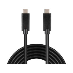 Vivolink USB-C - C Cable 1,8m Black Référence: W126261108