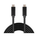 Vivolink USB-C - C Cable 1,8m Black Référence: W126261108