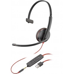 Poly Blackwire 3215 Monaural USB-A Reference: W128609549