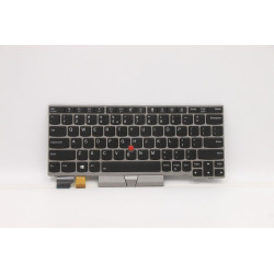 Lenovo Keyboard BL Silver US English Reference: W125636877