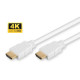 MicroConnect HDMI High Speed cable, 5m, Reference: HDM19195V1.4W