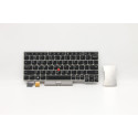 Lenovo Keyboard BL Silver US English Reference: W125636947