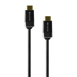 Belkin HDMI Cable/High Speed Gold/1m Reference: HDMI0018G-1M