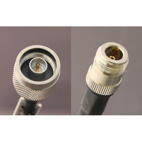 DMT 3m N-Male/Ecoflex10/N-Female Référence: MC711030