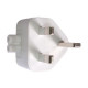 CoreParts UK Mains plug for white block Reference: MSPA1018