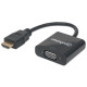 Manhattan HDMI to VGA Black Reference: 151467