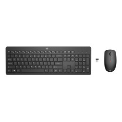 HP Wireless Keyboard Mouse UK Référence: W126262584
