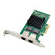 MicroConnect 2 port RJ45 network card, PCIe Reference: MC-PCIE-I350-T2