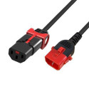 MicroConnect Powercord C13 IEC Lock+ - C14 Référence: W129156807