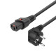 MicroConnect Powercord Schuko CEE 7/7 male Référence: W129156841
