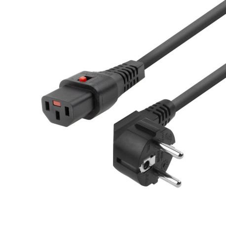 MicroConnect Powercord Schuko CEE 7/7 male Référence: W129156841
