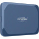 Crucial X10 4 Tb Usb Type-C Usb 3.2 Référence: W129161317