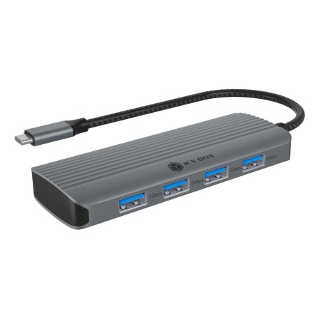 ICY BOX Wired Usb 3.2 Gen 1 (3.1 Gen Référence: W129269406