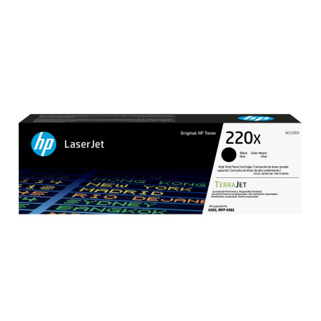 HP 220X Black Original Laserjet Référence: W128432458