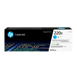 HP 220X Cyan Original Laserjet Référence: W128432460