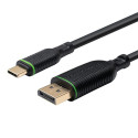 MicroConnect USB-C Displayport cable 3m Reference: W128204580