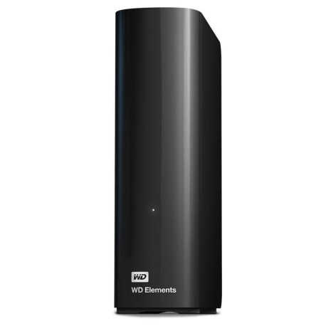 Western Digital 6TB 3.5 USB 3.0/2.0 Référence: WDBWLG0060HBK-EESN