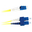 Lanview LC-SC Singlemode fibre cable Reference: W125944813