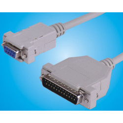 MicroConnect Serial Printer Cable, 1.8m Référence: IBM029-2