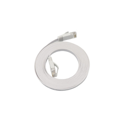 MicroConnect U/UTP CAT6A 2M White Flat Référence: W128998288