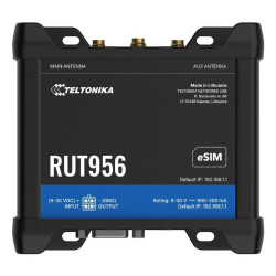 Teltonika Networks RUT956 (EU) 4G LTE ROUTER Référence: W128998300
