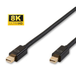 MicroConnect 8K Mini Displayport Cable 2m Reference: MDPMDP2BV1.4