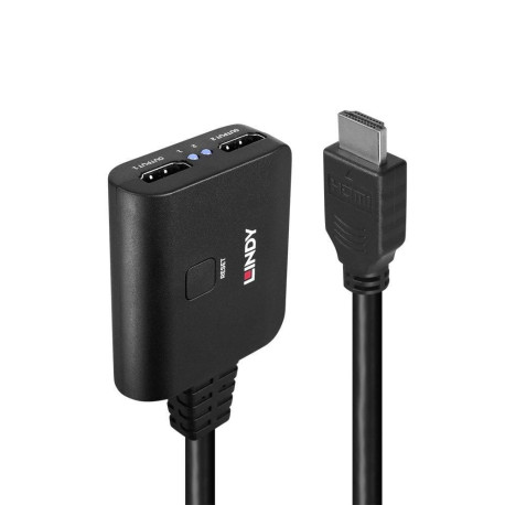 Lindy 2 Port HDMI 4K60 Splitter Référence: W128802315