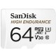 Sandisk High Endurance 64 Gb Référence: W128261066