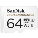 Sandisk High Endurance 64 Gb Référence: W128261066
