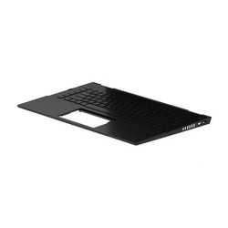 HP TOP COVER W KB SDB BL 4ZONE IT Reference: W126667004