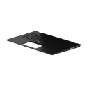 HP TOP COVER W KB SDB BL 4ZONE IT Reference: W126667004